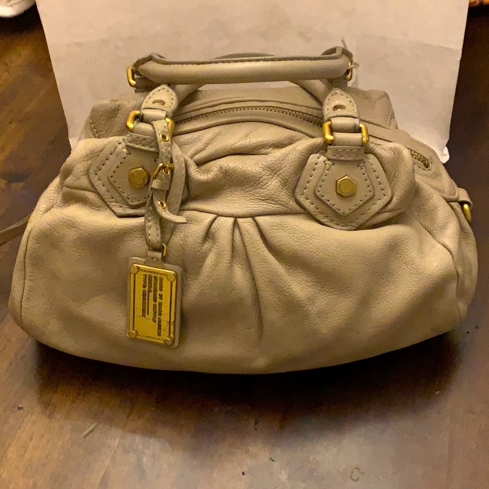 Marc by MJ pebbled leather top handle/Crossbody